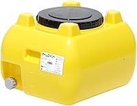 Vista 11 de Suiko Home Laurie Tanque 16.9 gal (50 L) (rojo)