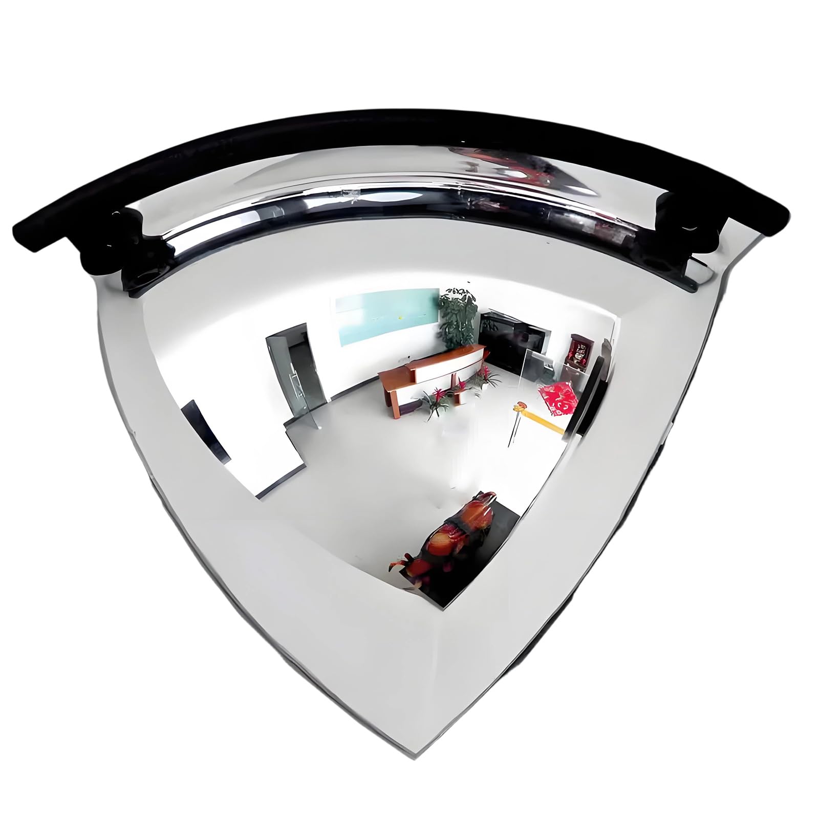 Kaeltsyn 60Cm Clear Sight Acrylic Dome Glass Impacts Resistant Acrylic For Enhancing In Factories And Warehouse Factory Blind Marks