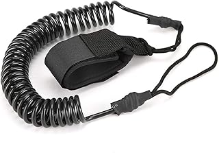 Surfing Surfing Leash Stand Up Board Paddle Rope Surfing Leg Foot Rope TPU Surfboard Safety Foot Leash