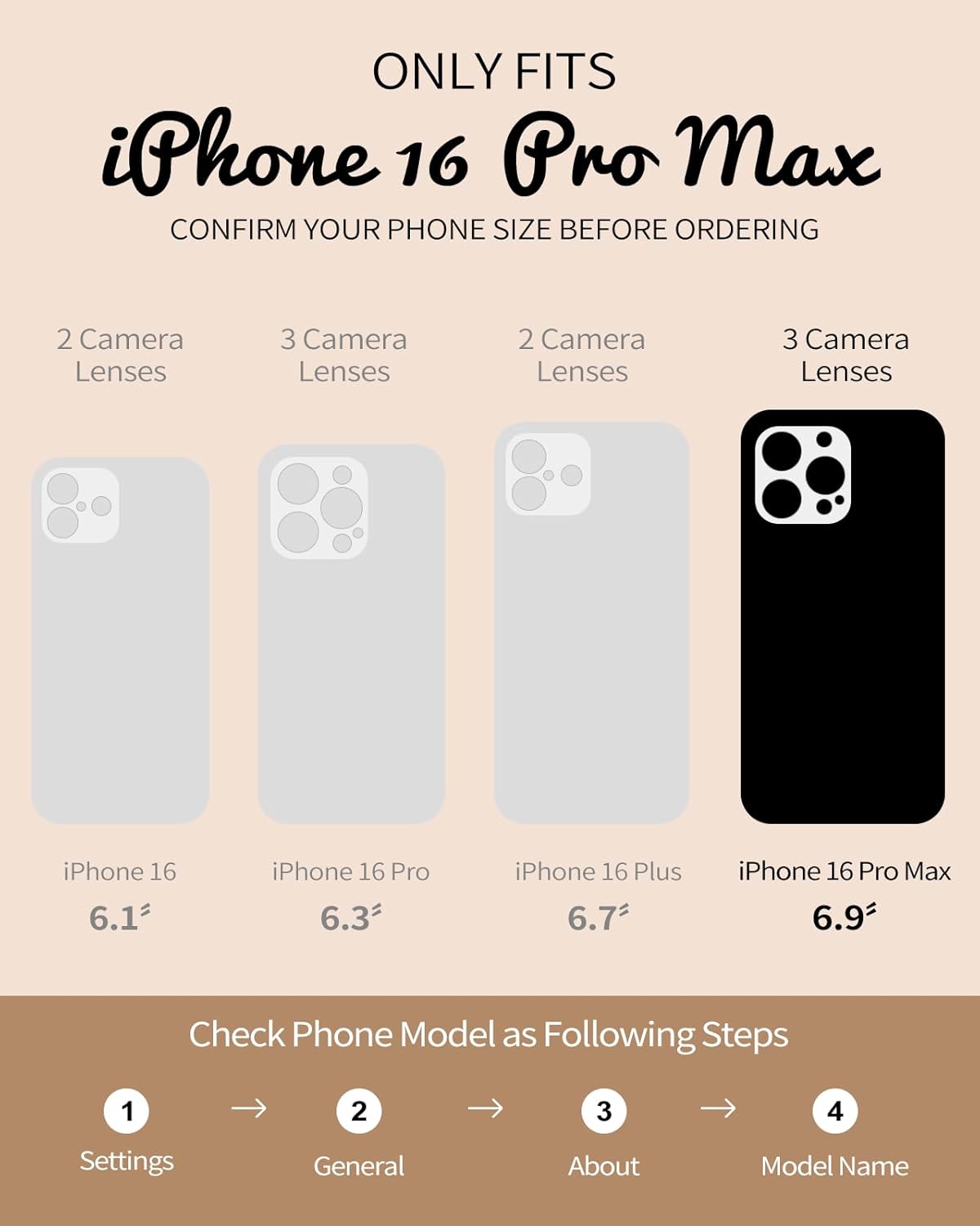 Toycamp for iPhone 16 Pro Max Case - Women Girls Cute Phone Cover Boba Milk Tea with Sliding Camera Cover Girly Bling Glitter Kawaii Design Flowing Liquid Quicksand Case for iPhone 16 Pro Max 6.9 " - Image 2