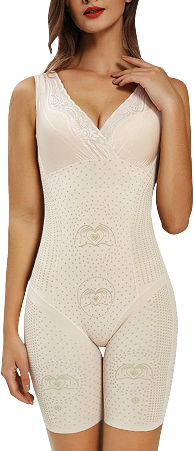 Plus Size Bodysuit Shapewear For Women Body Shaper Kuwait Ubuy