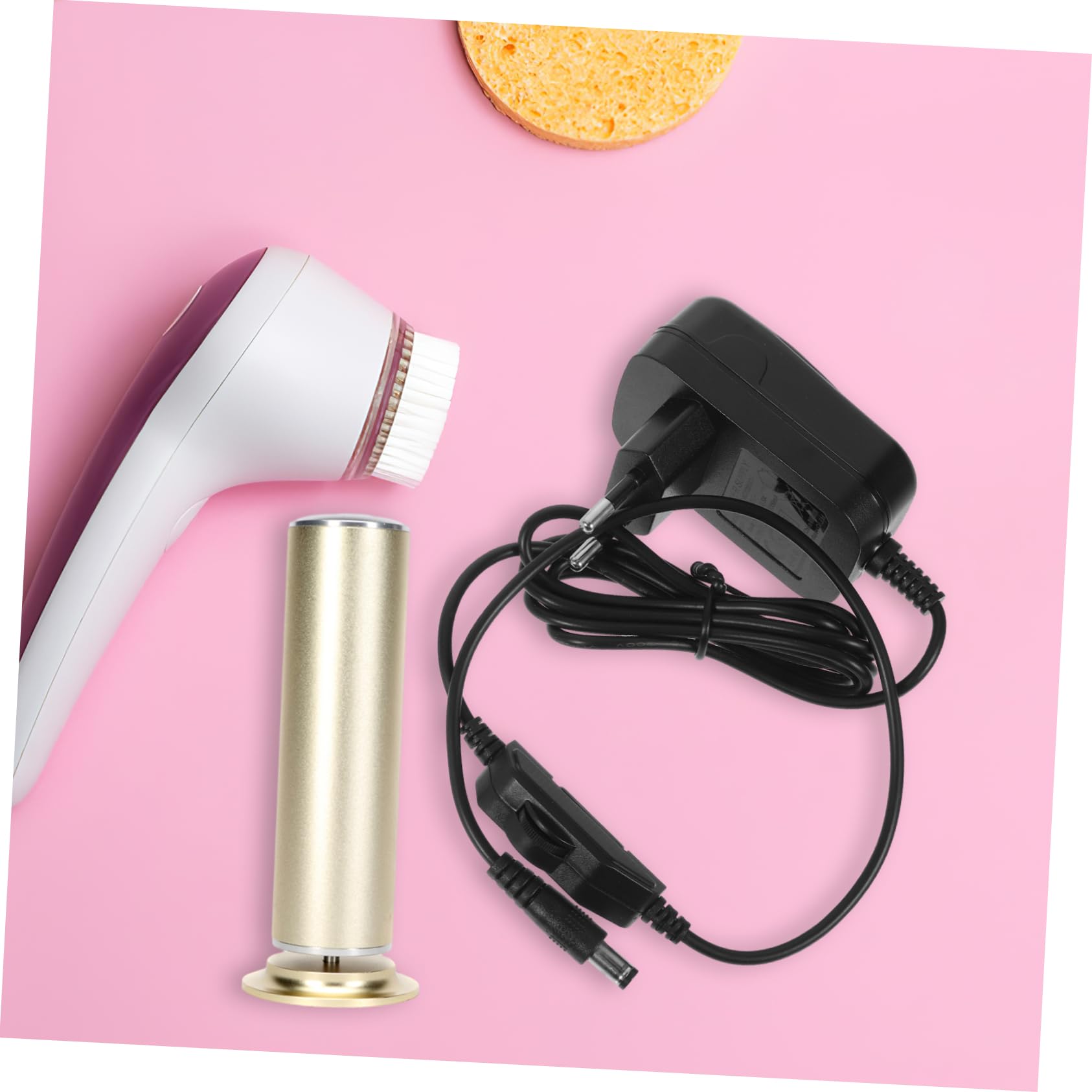 Ipetboom 12w Pedicura Eléctrica Para Pies Eliminador De Callos Raspador De Pies Eléctrica Para Seca y Agrietada Dorada