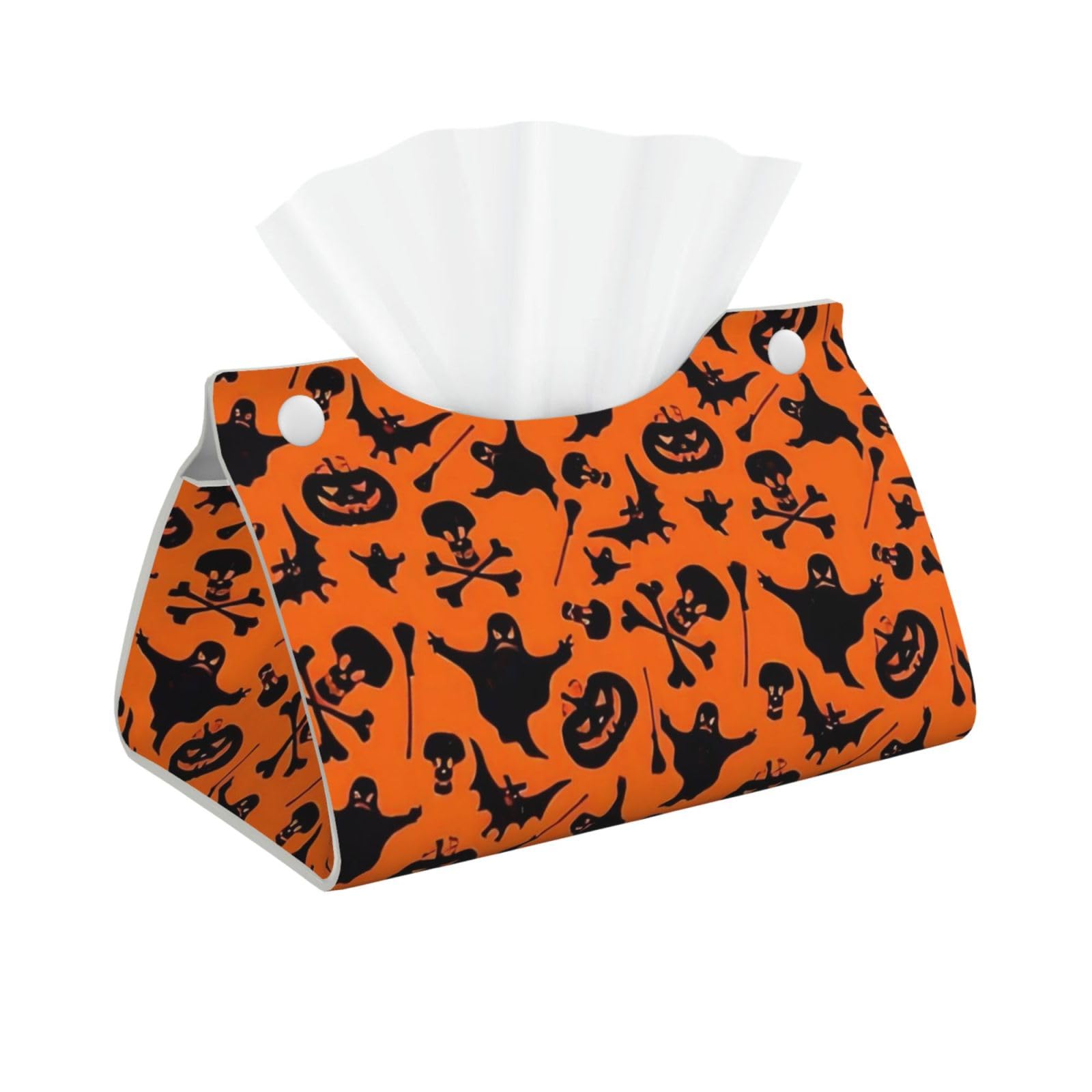 Halloween. Print Long Tissue Box Cover Tissue Dispenser Box For Living Room, Office, Car, Bathroom