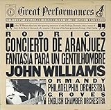  Williams, John Rodrigo Concierto De Aranjuez LP CBS D37848 EX/EX 1984 made in Holland