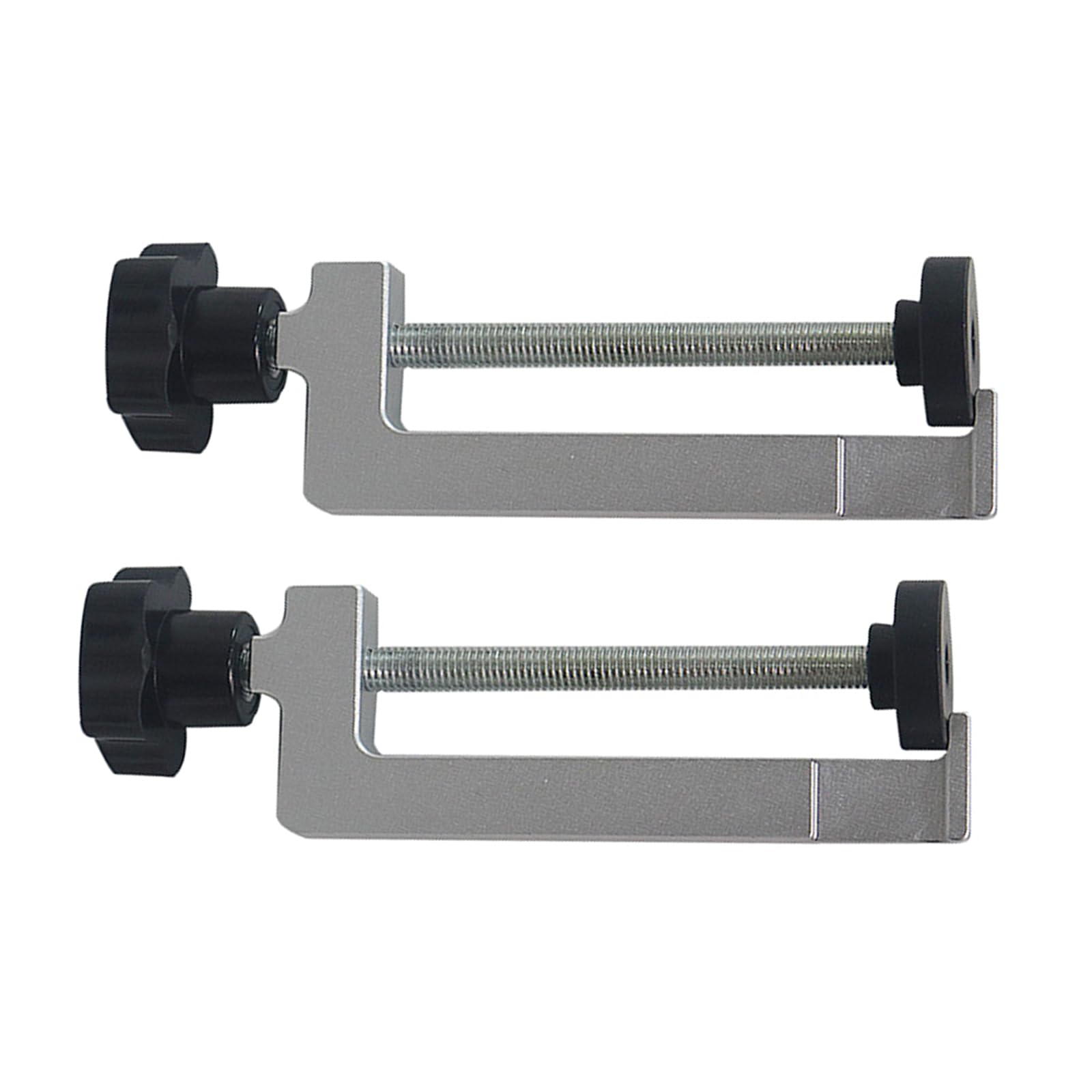 Kalttoy Portable Aluminum Clamp Sturdy & Adjustable Woodworking Tool & Adjustable Fastener For Table Guide Guide Clamp