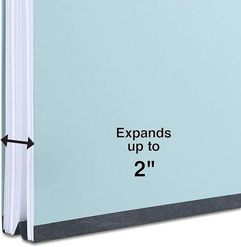 Miniatura 4 de Myofficeinnovations 384868 Carpetas de sujetador, carta, 2 expansiones, 25Bx