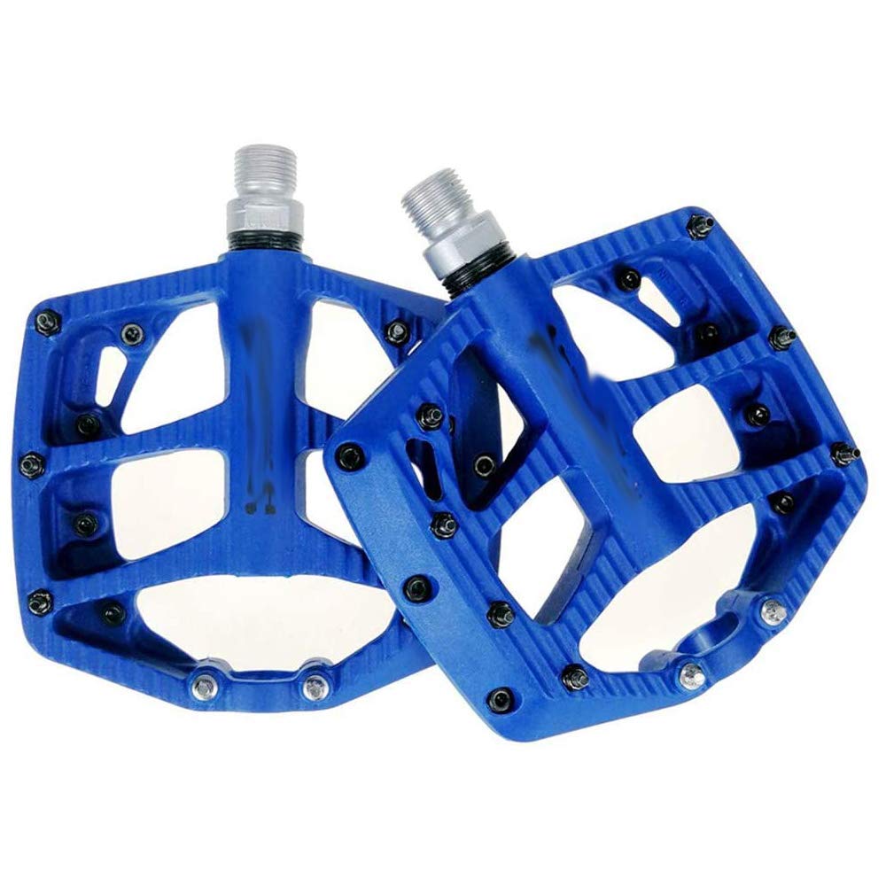Pédales de vélo plates larges pour le vélotaf quotidien et les sorties VTT