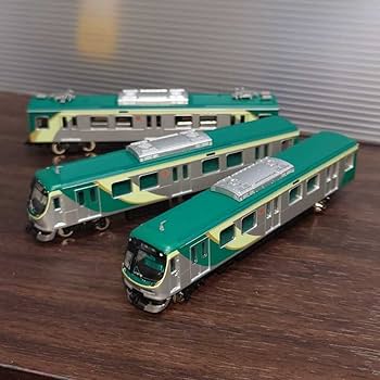 東京急行電鉄 7000系 (2代目) 3両セット　鉄道コレクション　鉄コレ 総合車両電車市場オリジナル鉄道コレクション 東京急行電鉄7000