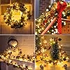 Christmas Pine Lighted Garland... #1