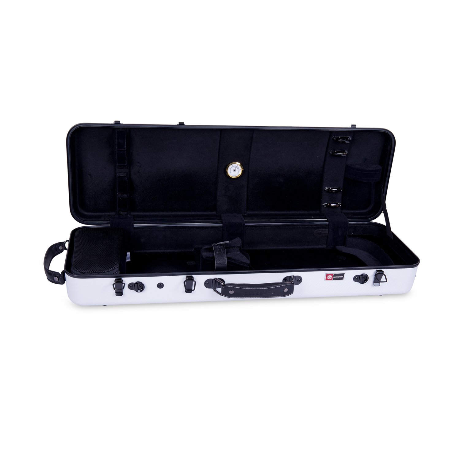 Amazon | カーボンファイバー バイオリンケース CROSSROCK WH