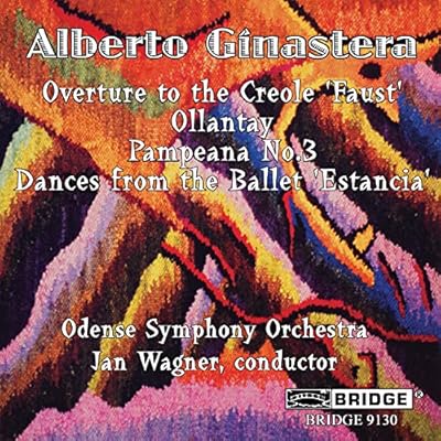 Ginastera - Orchestral Works