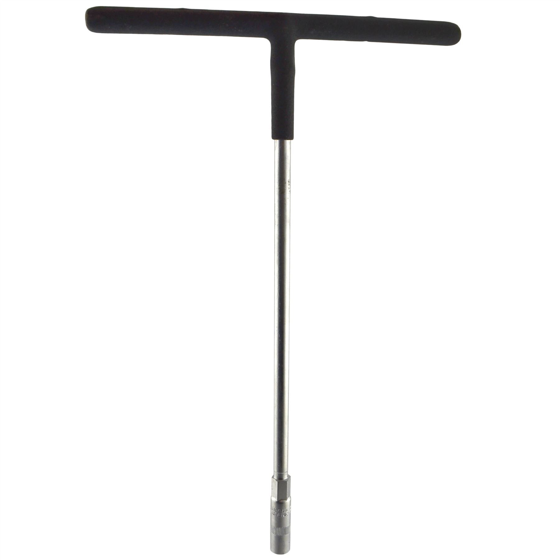AB Tools T Bar Socket Spanner Socket Wrench Nut Spinner 8mm Extra Long An105 from B&Q