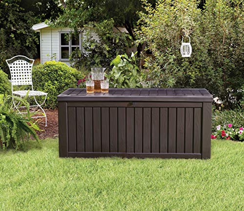 Koll Living Auflagenbox/Kissenbox Merano 570 Liter l mit Belüftung dadurch kein übler Geruch/Schimmel l Moderne… – Bild 6