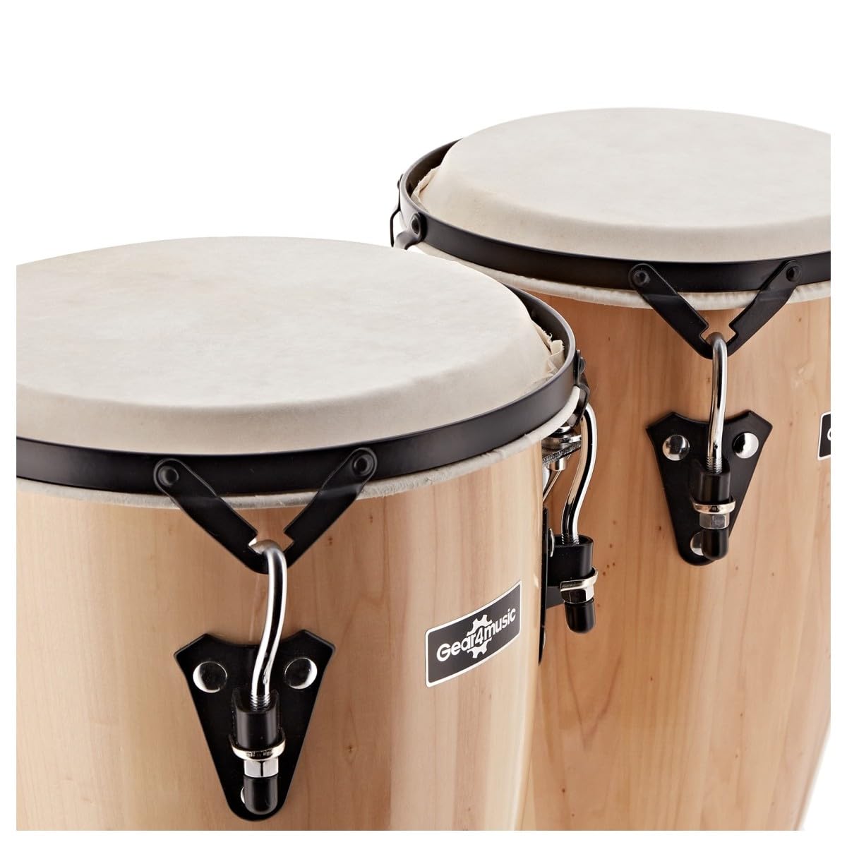 Ensemble de Mini-Congas 9 "+ 10" avec Support par Gear4music