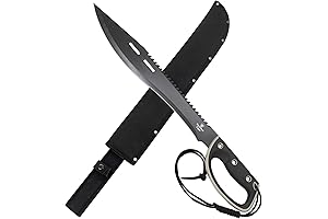 Snake Eye Tactical Full-Tang Fixed Blade Machete