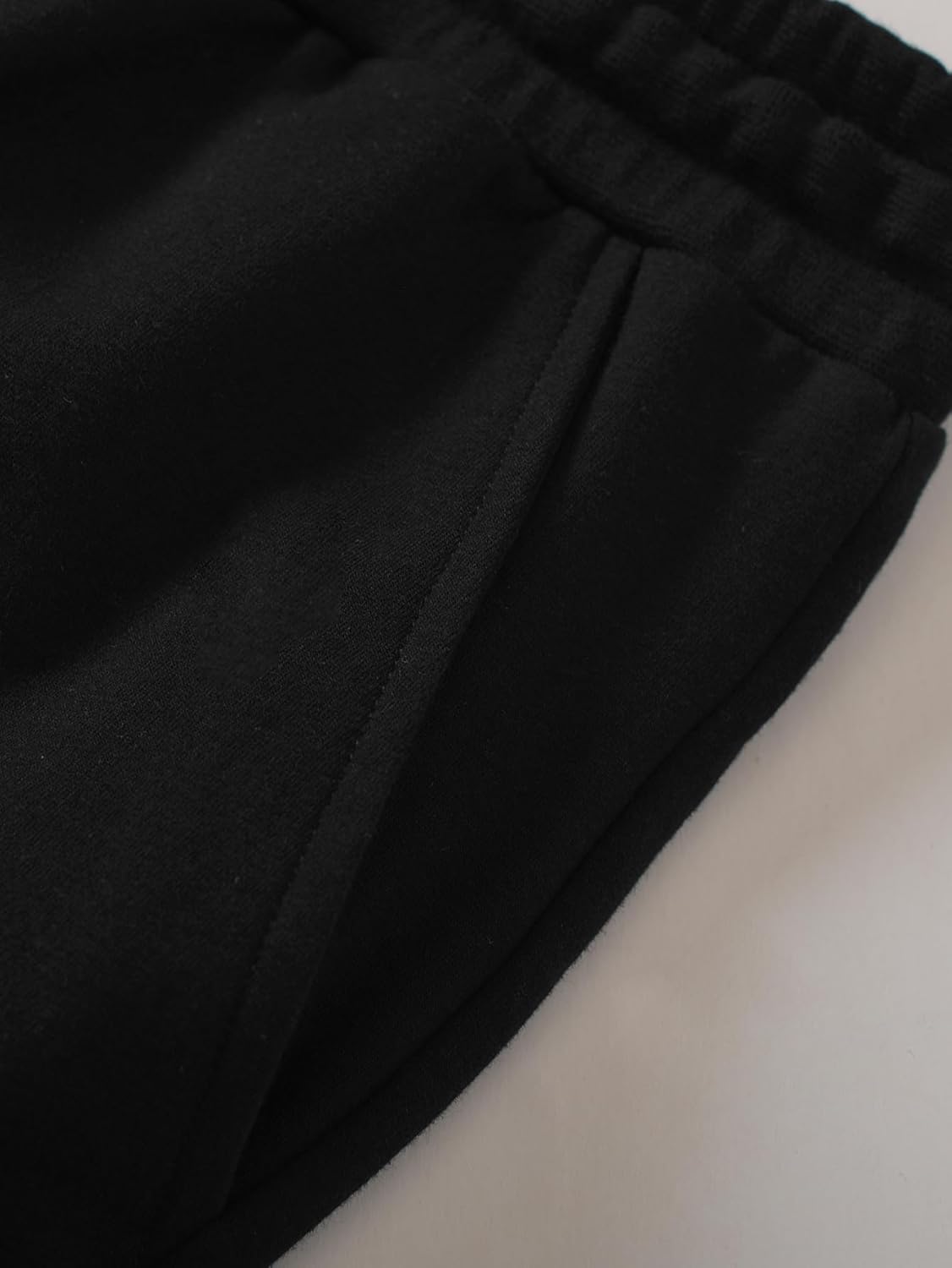 Latuza Women's Petite Lounge Pants Cuffed Pajama Pants - Image 4