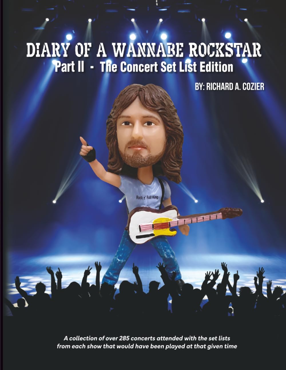 Diary of a Wannabe Rockstar - Part II: The Setlist Edition