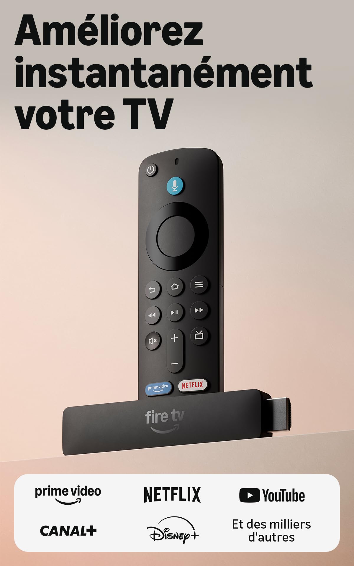 Fire TV HD