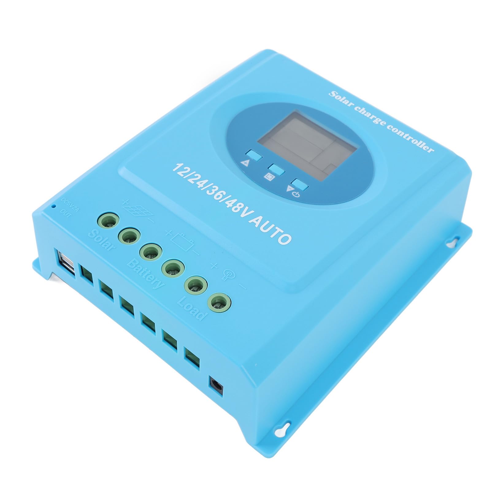 CHICIRIS Regolatore di Carica Solare, Configurazioni da 12V a 48V (120A)