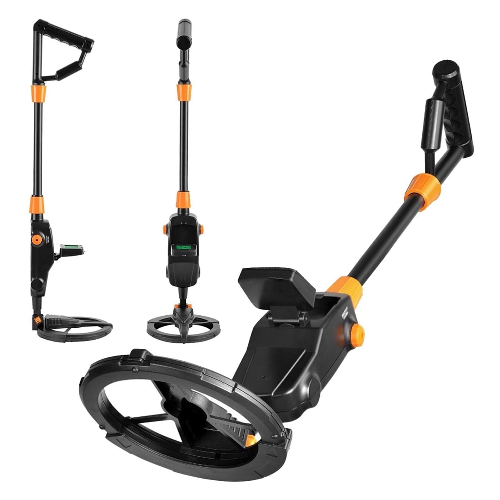 Metal Detector, MD1008A Underground Metal Detector LCD Hunter Detecting Gold Digger Treasure Search Finders Waterproof Metal Finders Seeker Tool