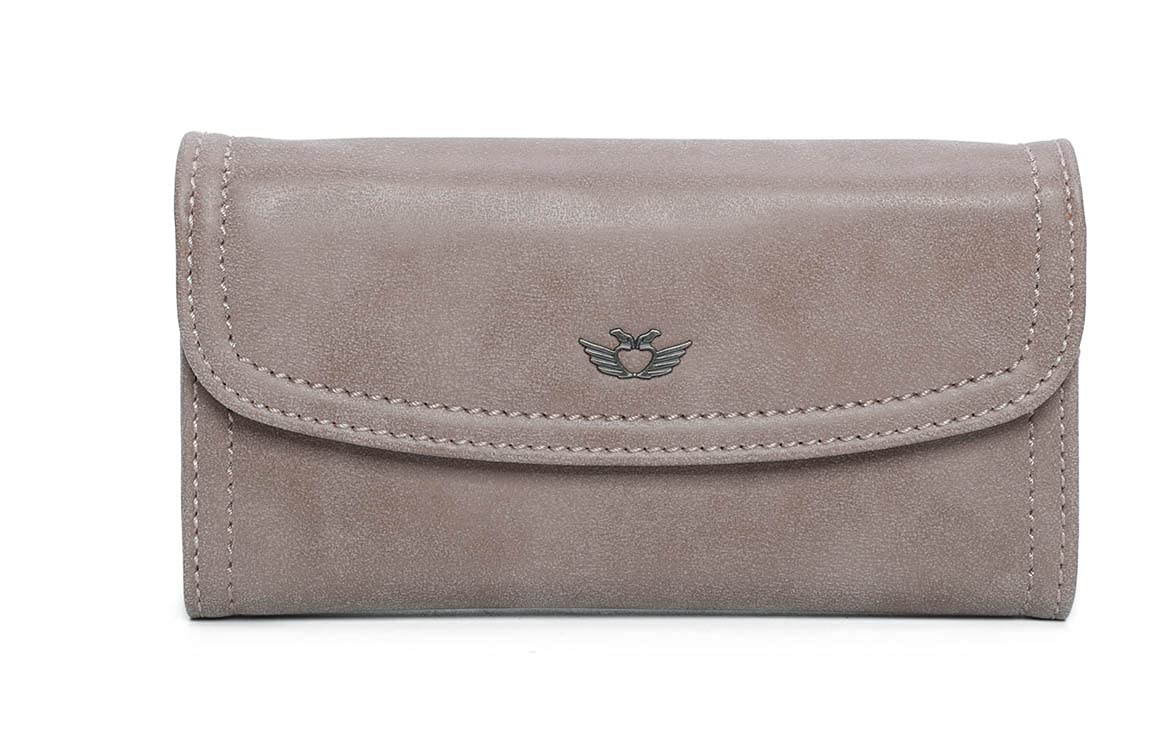 Fritzi aus Preussen Women's Fritzi12 Heide Billfold, Taupy, N