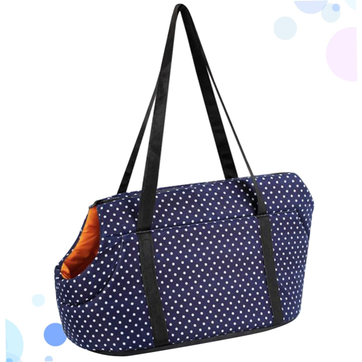 Totority Pet Storage Backpack for Travel Breathable Scratch-Resistant Wear-Resistant Pet Shoulder Bag Easy Access Zipper