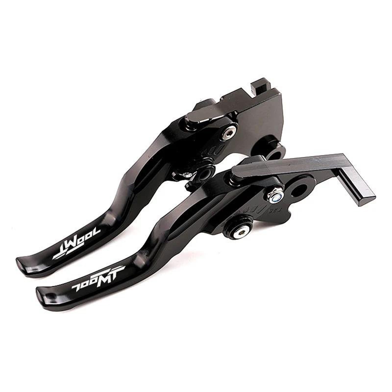 Gquikgw Black- Silver Replace Motorcycle Control Handles Pivot Brake Clutch Levers Motorbike Accessories For Cfmoto 700Mt Mt 700 Mt700 2024 2025 2026