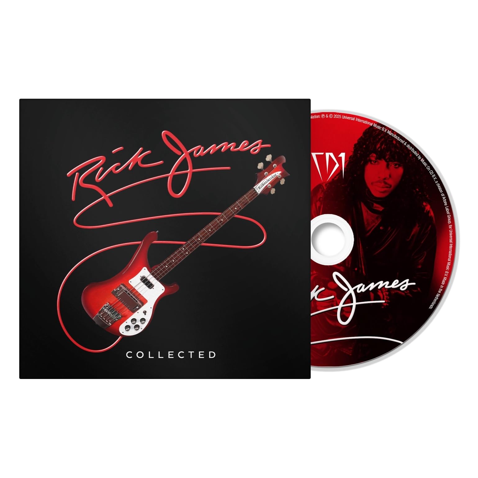 Rick James Collected CD New 600753996126