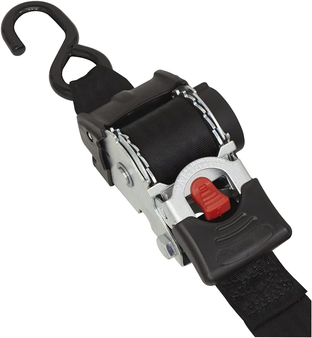 Sealey Atd50301 Auto Retractable Ratchet Tie Down 50Mm X 3Mtr