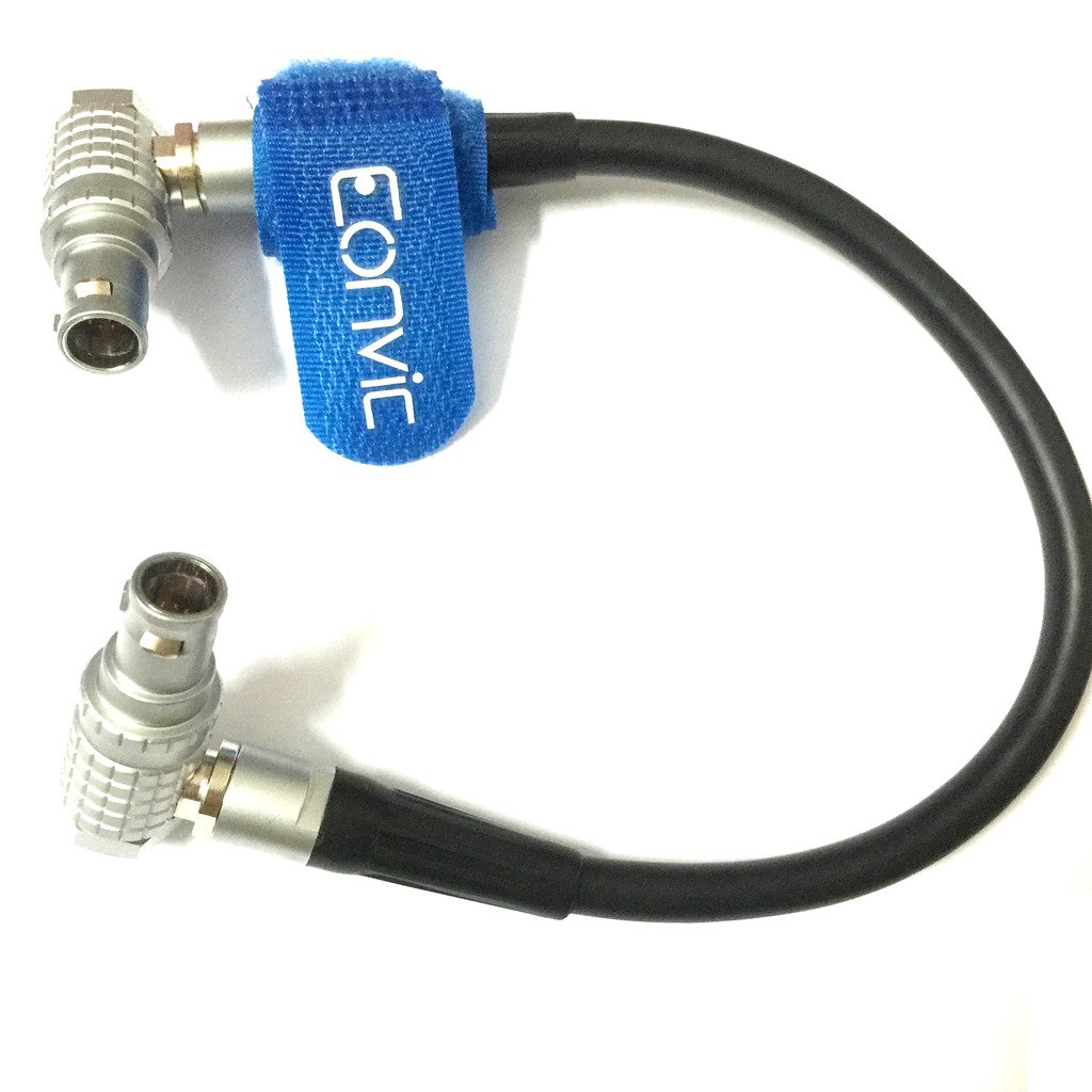 45,7 cm Red camera Epic, cavo LCD EVF cable- entrambi gomito ad angolo retto