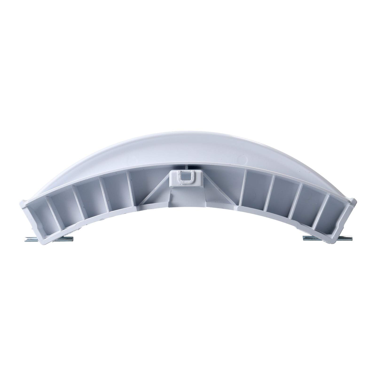 LUTH Premium Profi Parts - Maniglia per porta blanco Compatibile con Bosch Siemens Constructa Neff 266751 00266751 Lavatrice