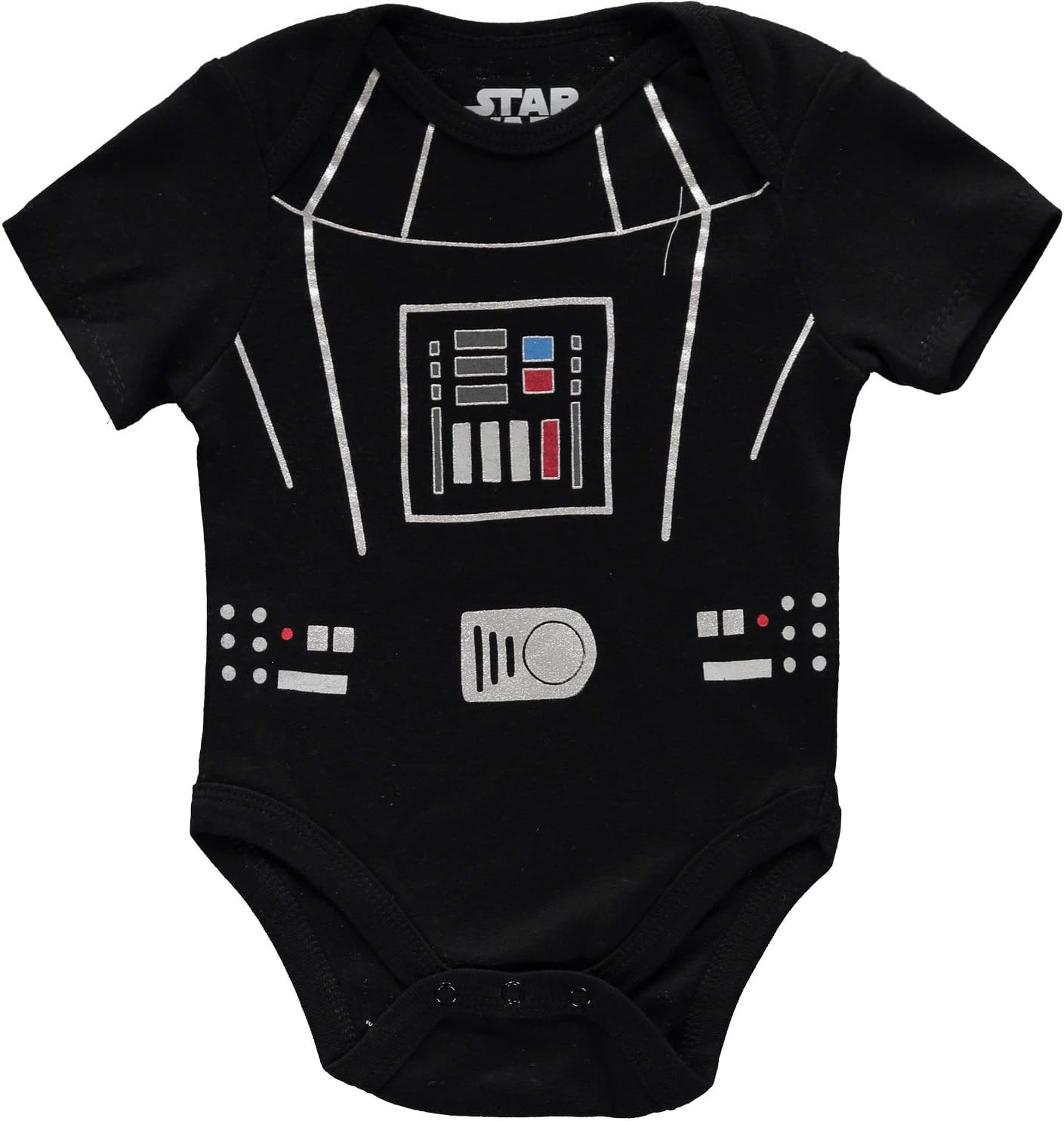 Disney Baby Boys' Multi Pack Star Wars Creeper Bodysuit