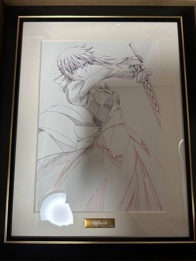 Amazon.co.jp: Fate複製原画 セイバーオルタ USMU : おもちゃ