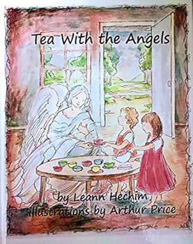 Hardcover Tea With the Angels Book