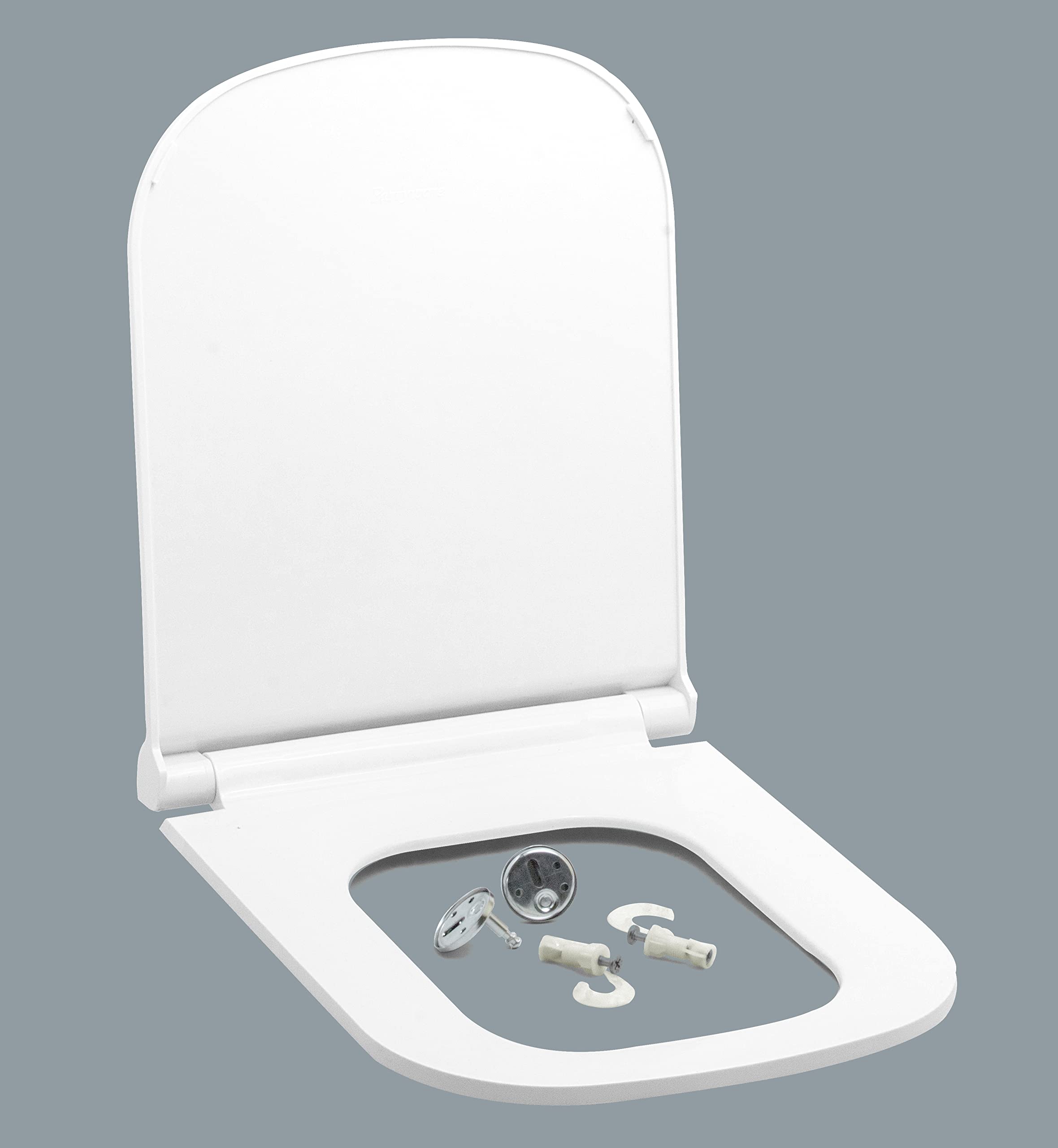 Buy Parryware Verve Soft Close Toilet Seat Cover with hinges (Standard
