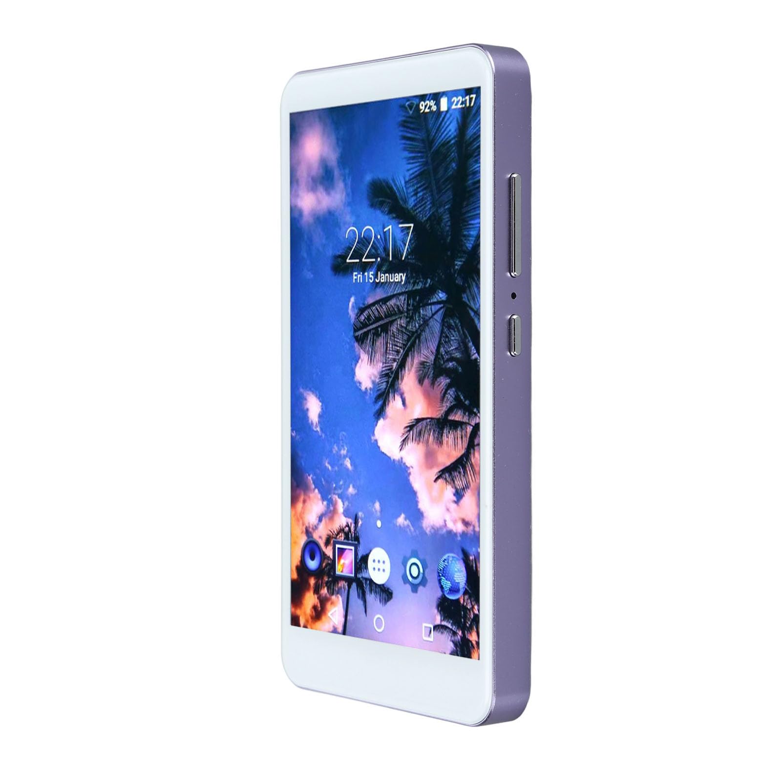 Player MP4 Portable, Radio Smart Radio Smart MP4 Recargable de 5.0 Pulgadas para Viajar para Viajar