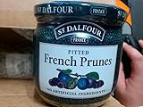St Dalfour Prunes - French - Giant - With Pits - 7 oz - Case of 6
