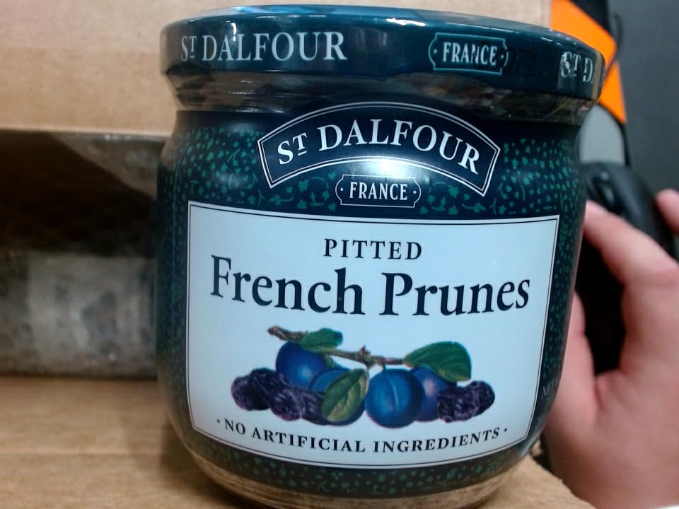 St Dalfour Prunes - French - Giant - With Pits - 7 oz - Case of 6