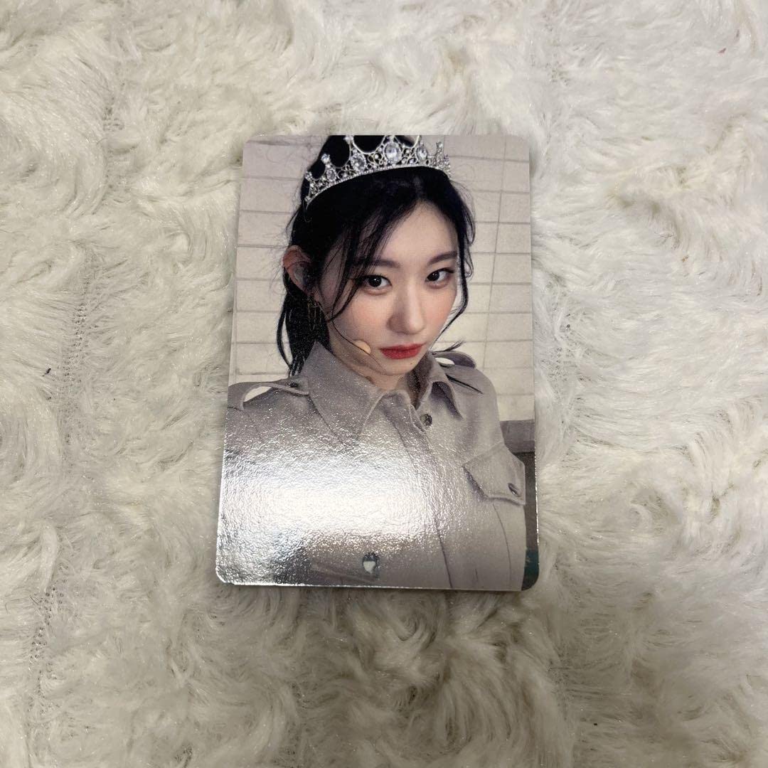 ITZY CHECKMATE トレカ withmuu ITZY 5th Mini Album Checkmate Official Photocard Withmuu