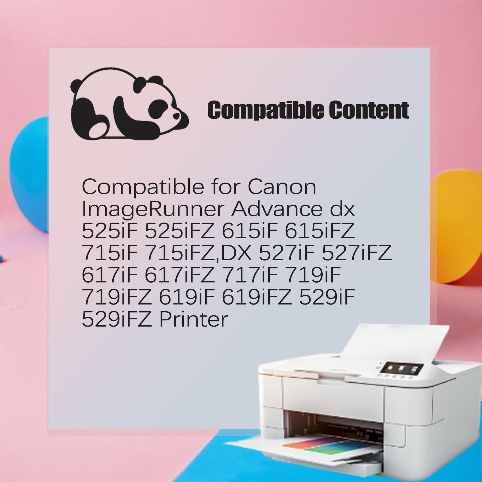 Amazon.com: T03 Toner Cartridge Compatible for Canon 2725C00
