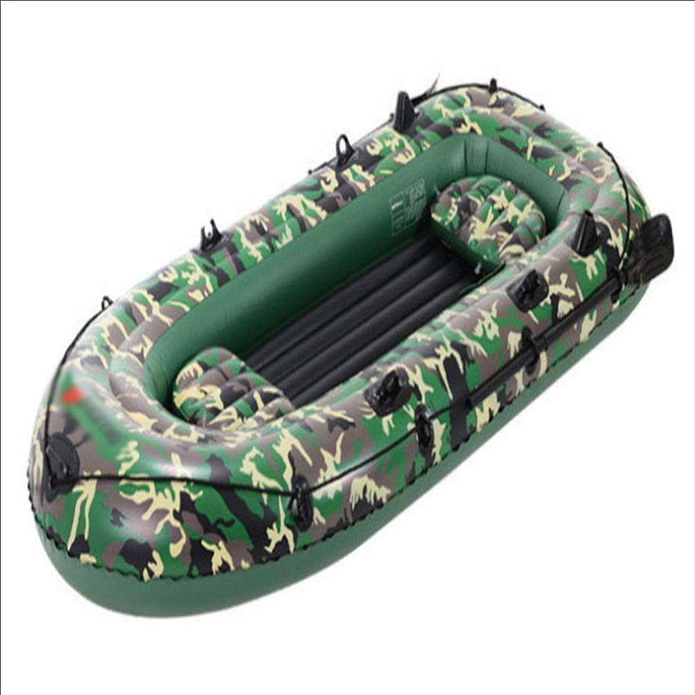 Fishing Boat, Inflatable Kayak, Adult Inflatable Boat for 2 People, Adult Heavy-Duty Inflatable Raft Fishing Boat, Inflatable Kayak, Adult Inflatable Boat for 2 People, Adult Heavy-Duty Inflatable Raft