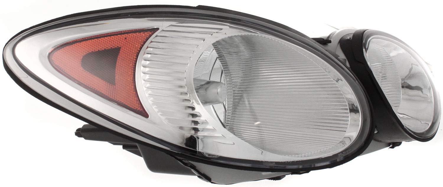 Amazon | ヘッドライトアセンブリ 2005-2007 Buick LaCrosse Allure