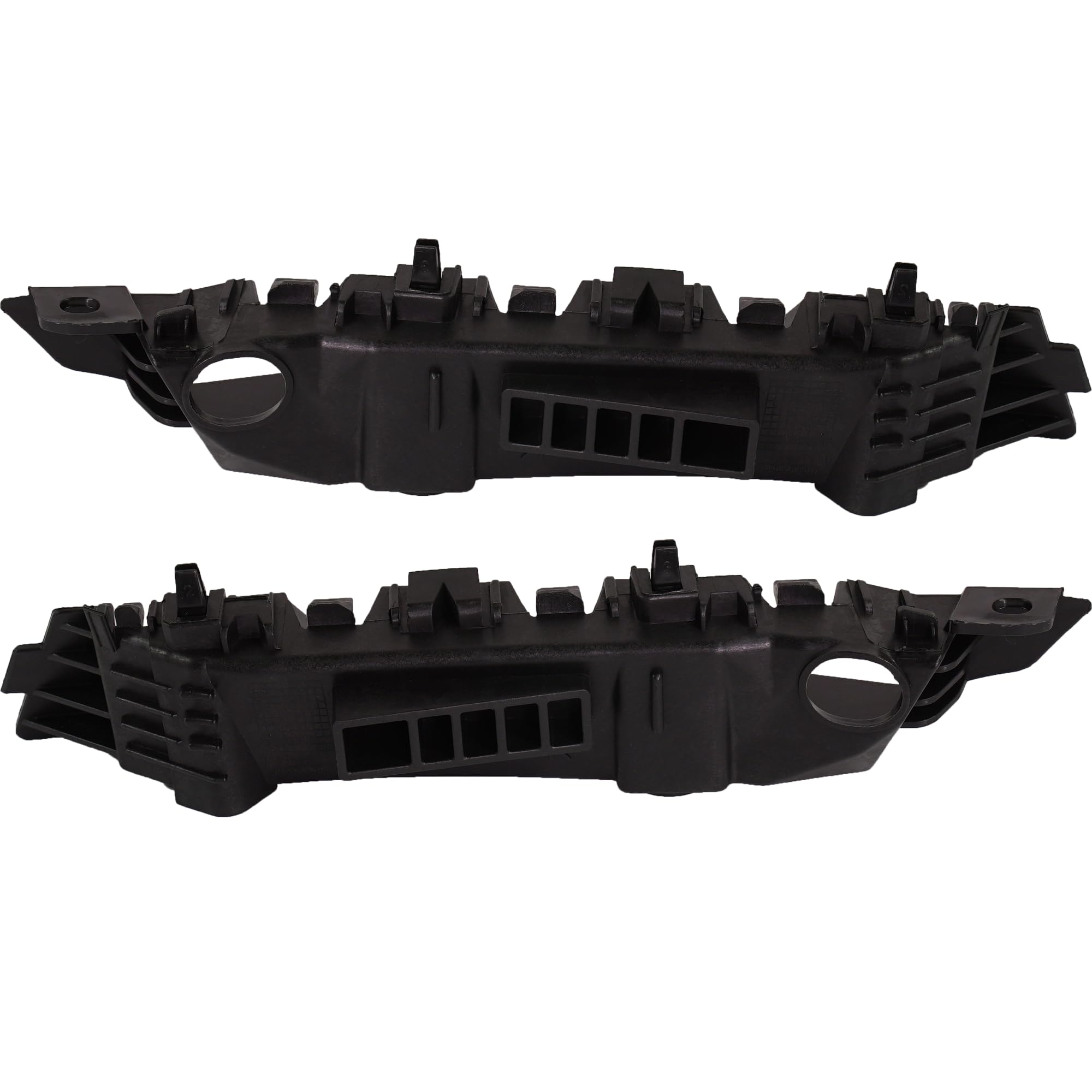Garage-Pro Set of 2 Bumper Bracket For 2019-2020 Hyundai Elantra Front Driver and Passenger Side Sedan USA Built to Fender