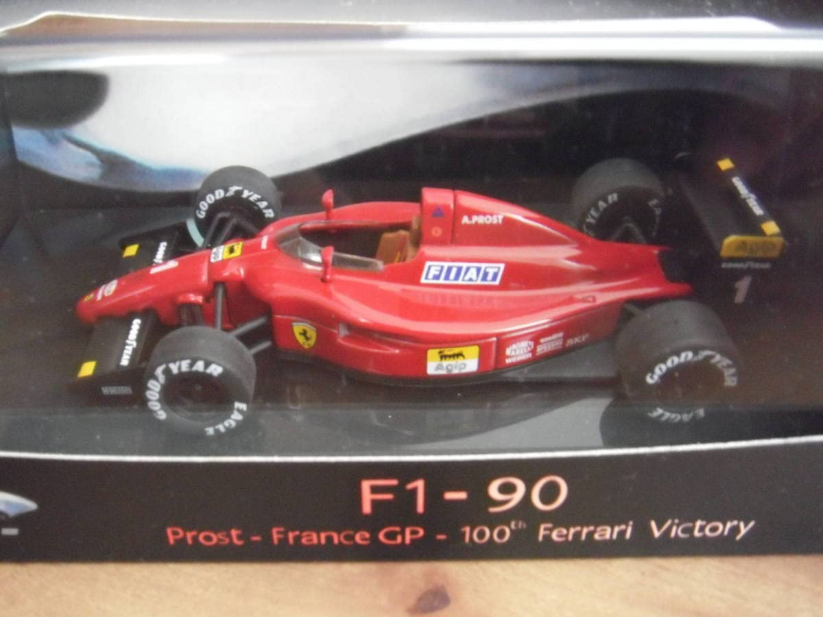 Ferrari F1カー ミニカー レッド 1/43 BBRC285B Ferrari SF90XX Stradale Rosso Corsa n.23 Limited