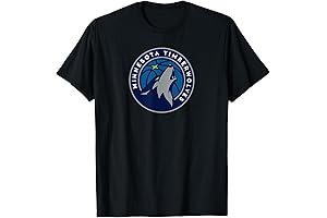 NBA Minnesota Timberwolves Officially Licensed Men's T-Shirt: Show Your Team Spirit in Style