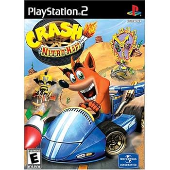 Video Game Crash Nitro Kart - PlayStation 2 Book