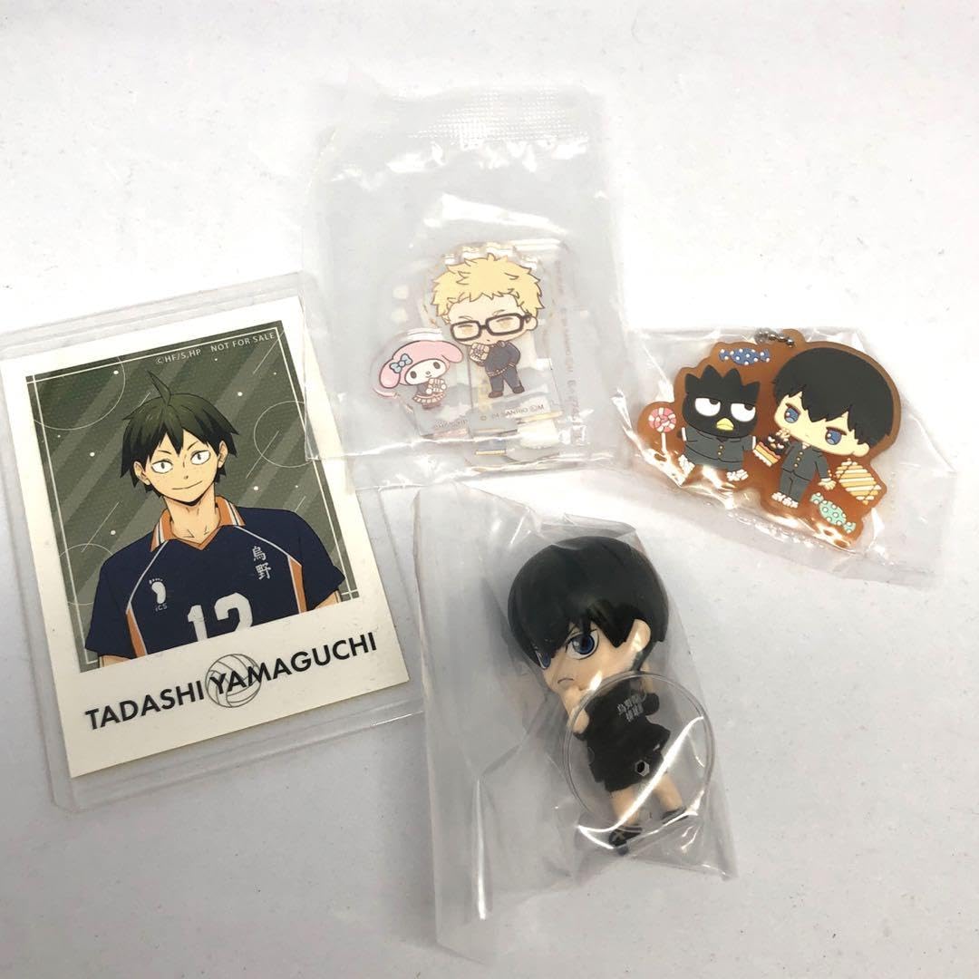 Amazon.co.jp: ハイキュー 影山飛雄 こっちむいてフィギュア他まとめ 