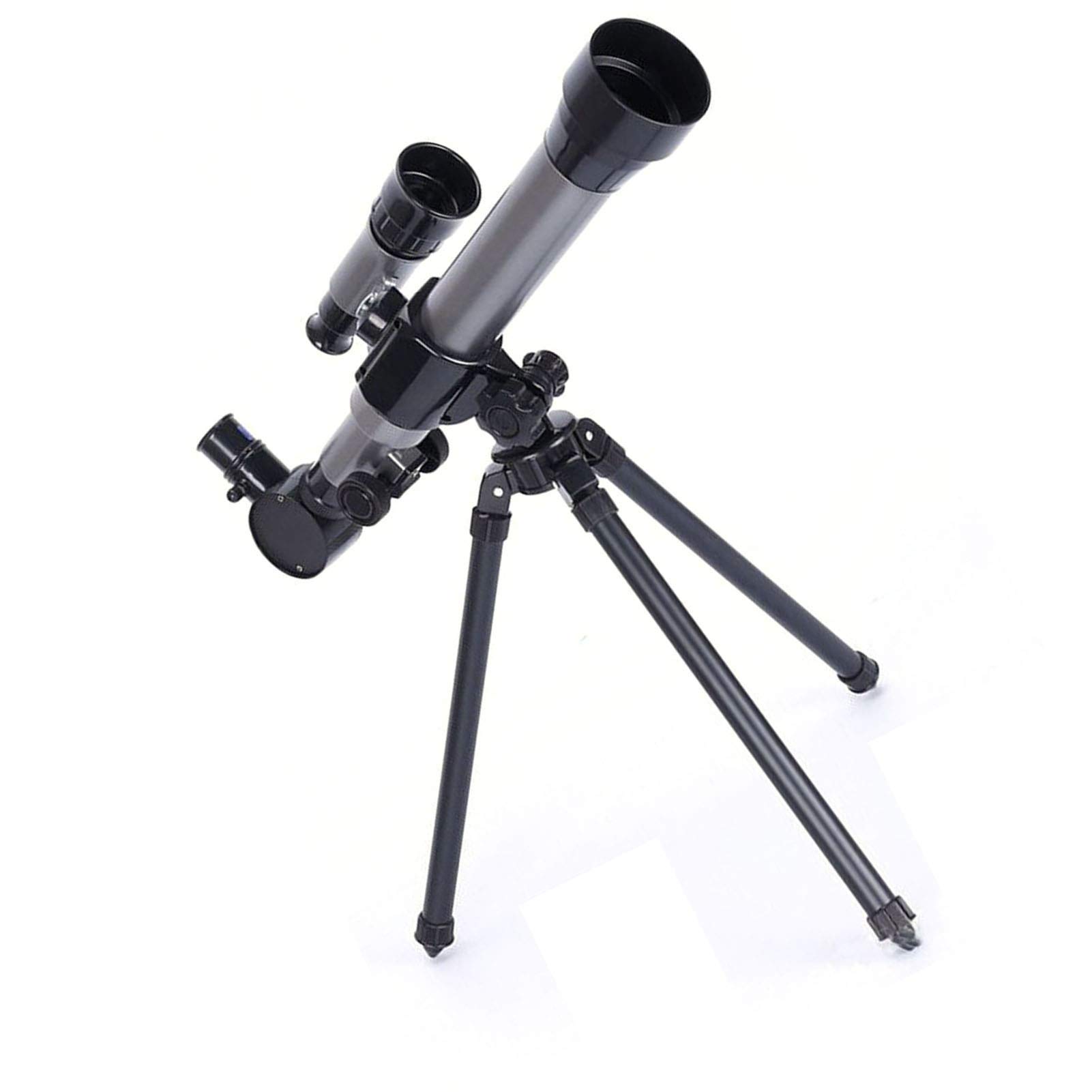 Telescopio per Bambini, Telescopio astronomico per Bambini Rifrattore per scienze educative, Giocattolo educativo su treppiede per Bambini Adulti Principianti Esplora Lo Spazio Luna Stella