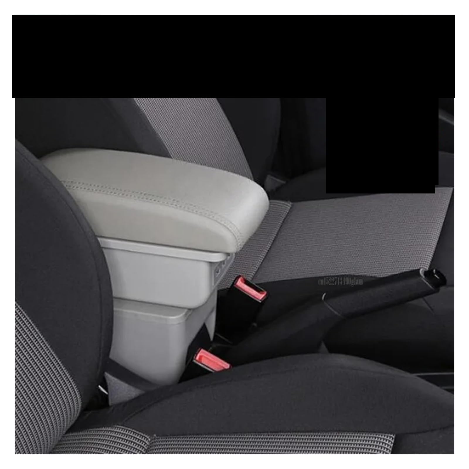 JMOLXURI Car Armrest Box For CR-Z For CRZ Armrest Box Center Console