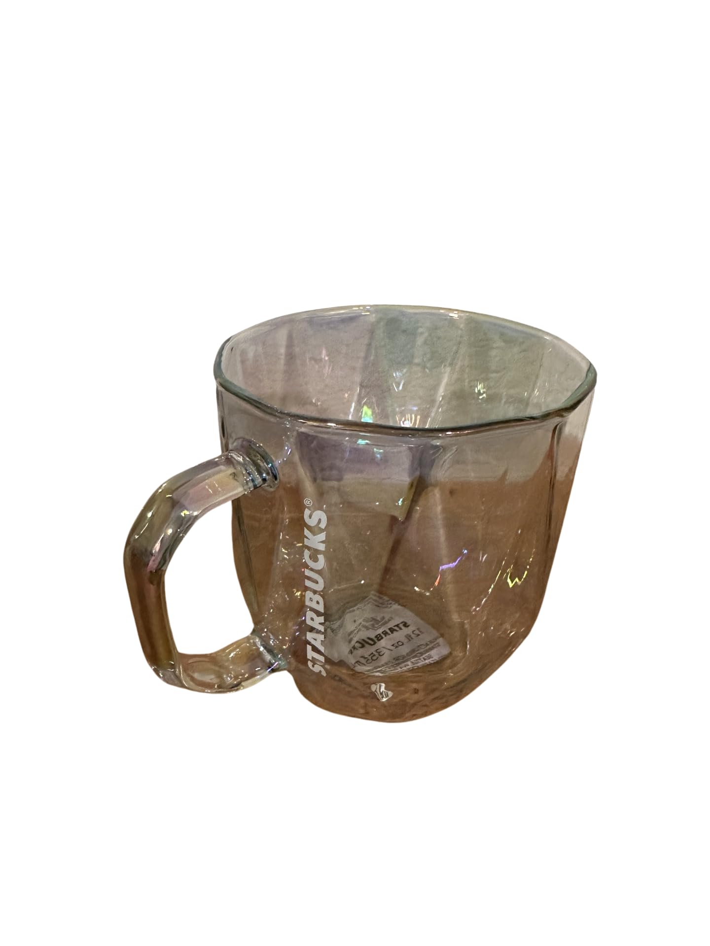 Amazon.com | Starbucks NWT 2023 Iridescent Rainbow Faceted